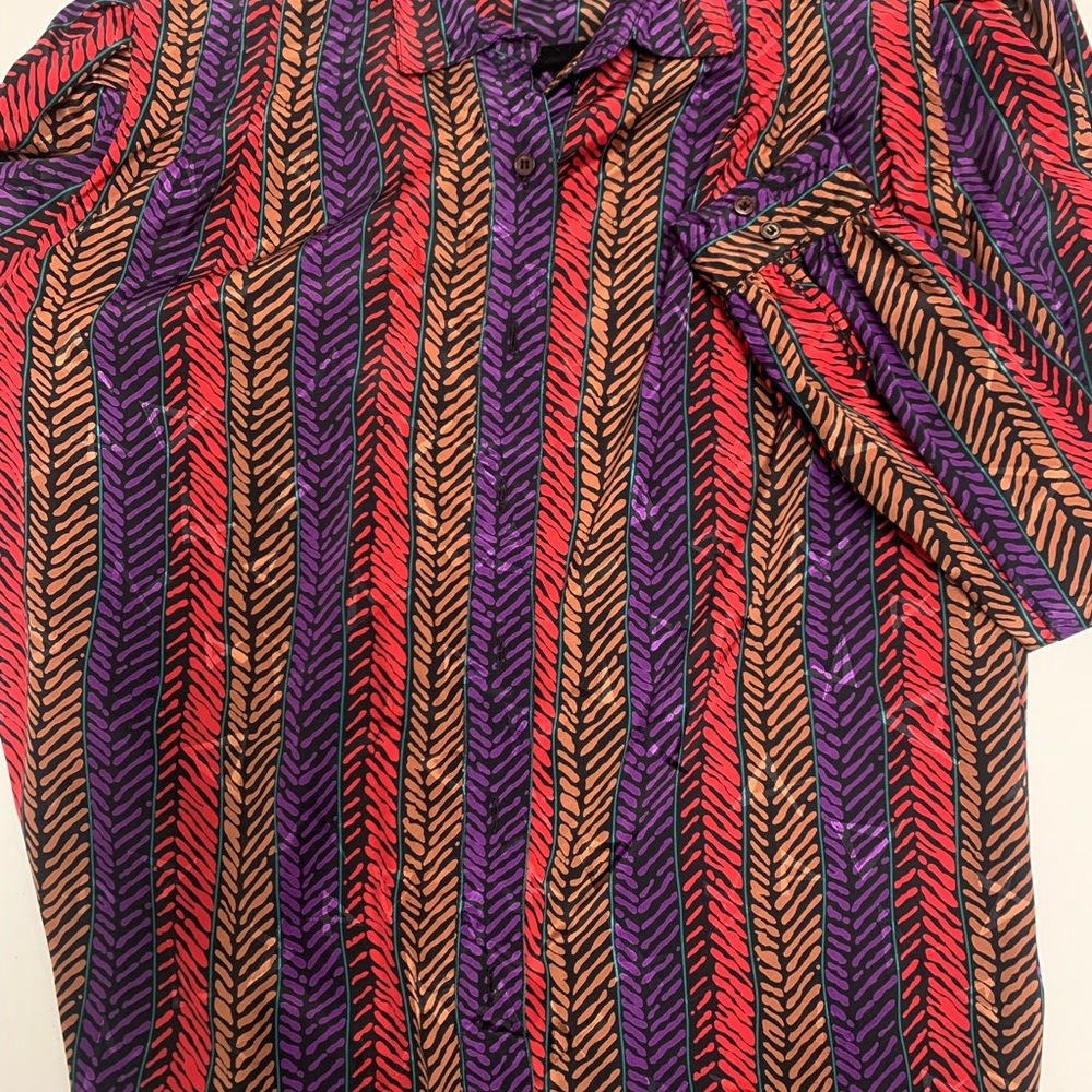 Jordan Multicolor Striped Blouse